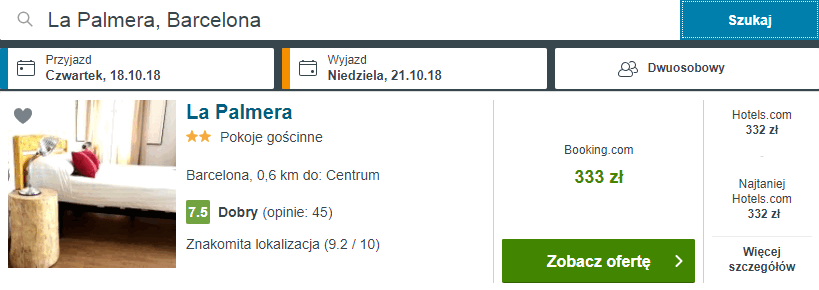 la palmera barcelona