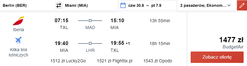 rezerwacja lotów