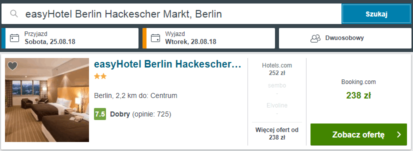easyhotel berlin