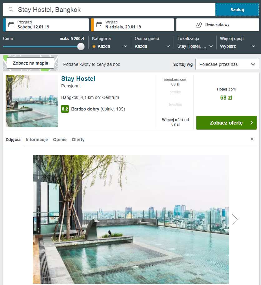 bangkok hotel