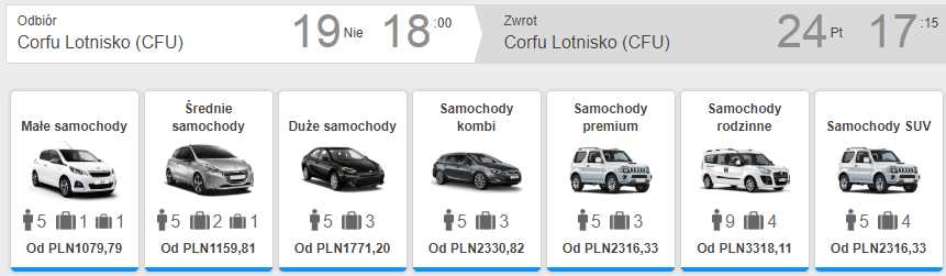 korfu auto