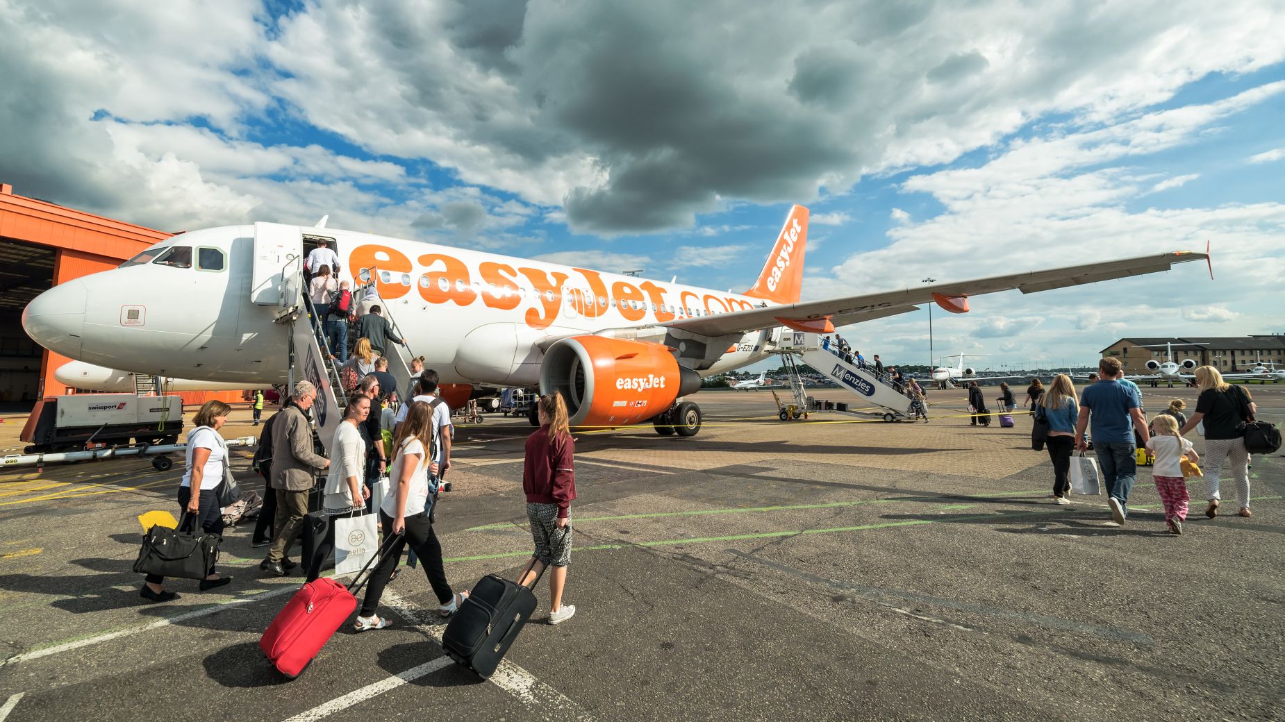 Kolejne nowe połączenie z Krakowa. easyJet poleci do Londynu!