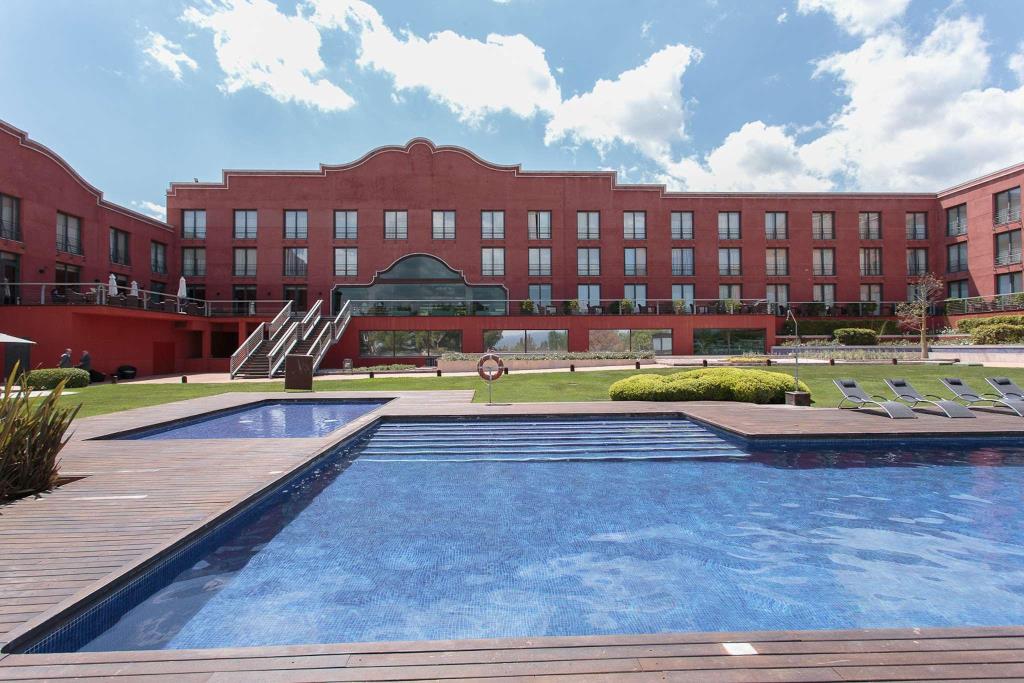 hotel z basenem