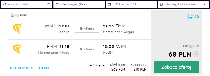 memmingen loty