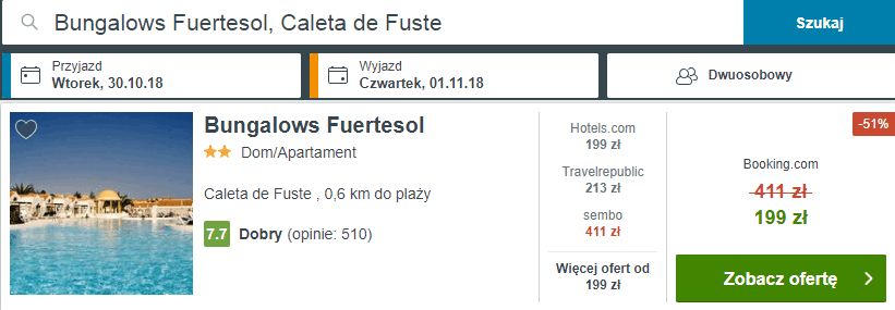 Bungalows Fuertesol