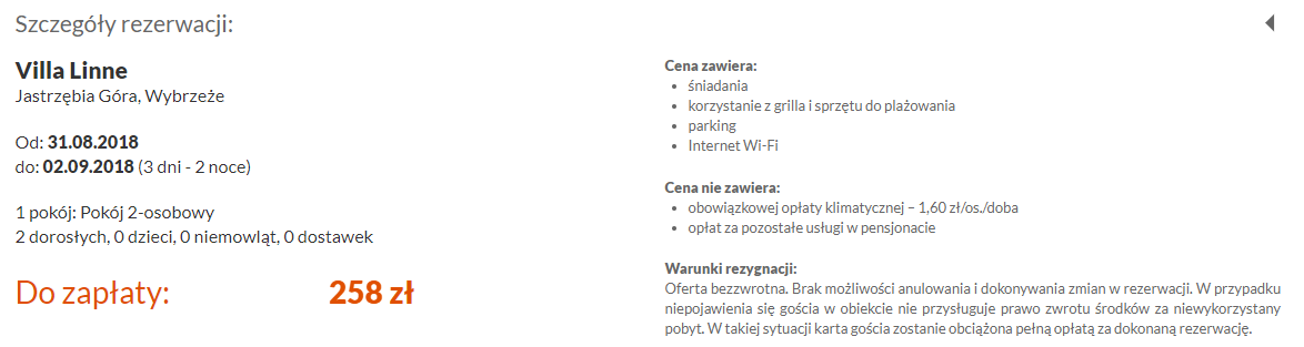 travelist rezerwacja