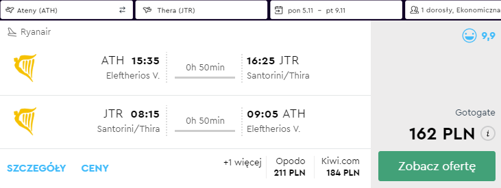rezerwacja lotów