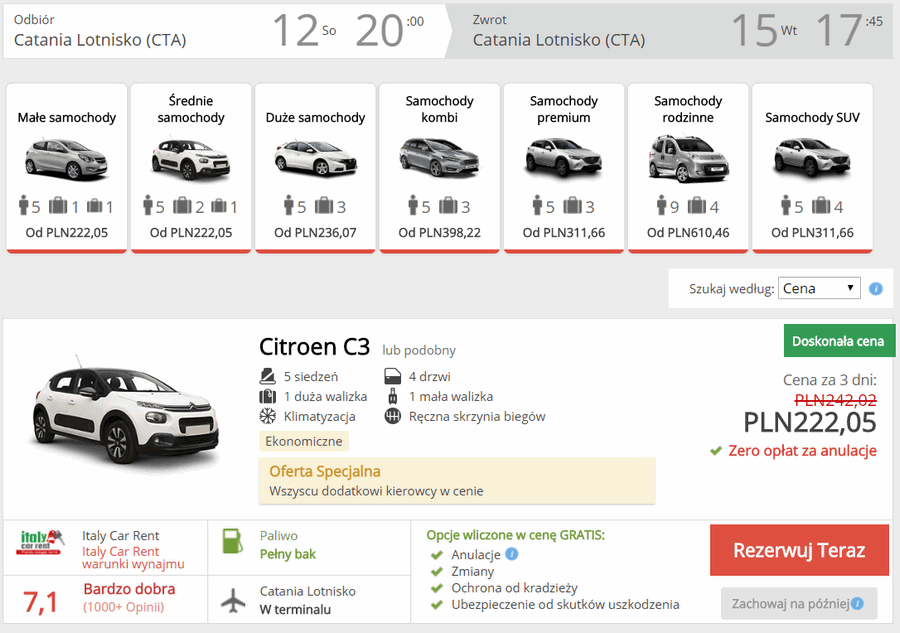auto katania