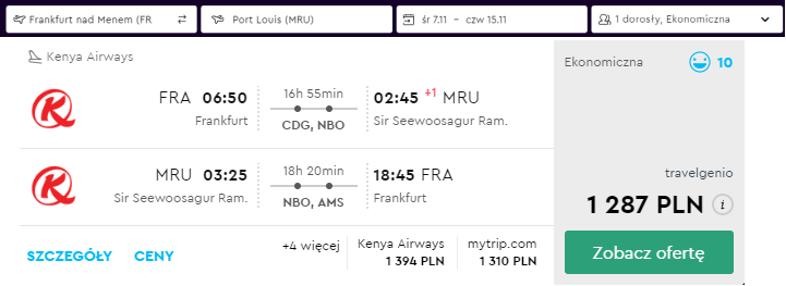 mauritius loty