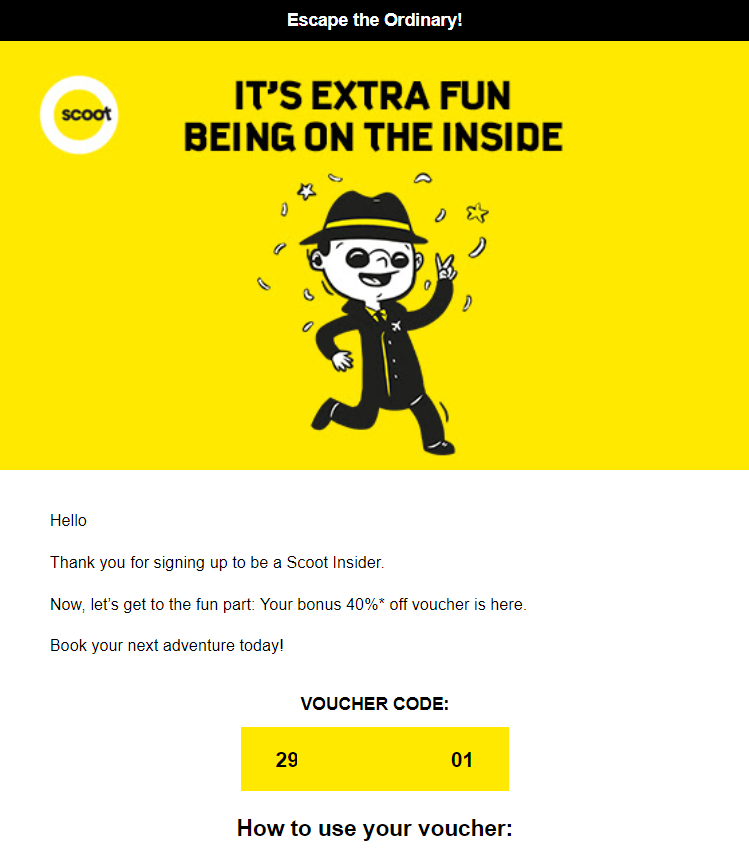 scoot airlines kod zniżkowy
