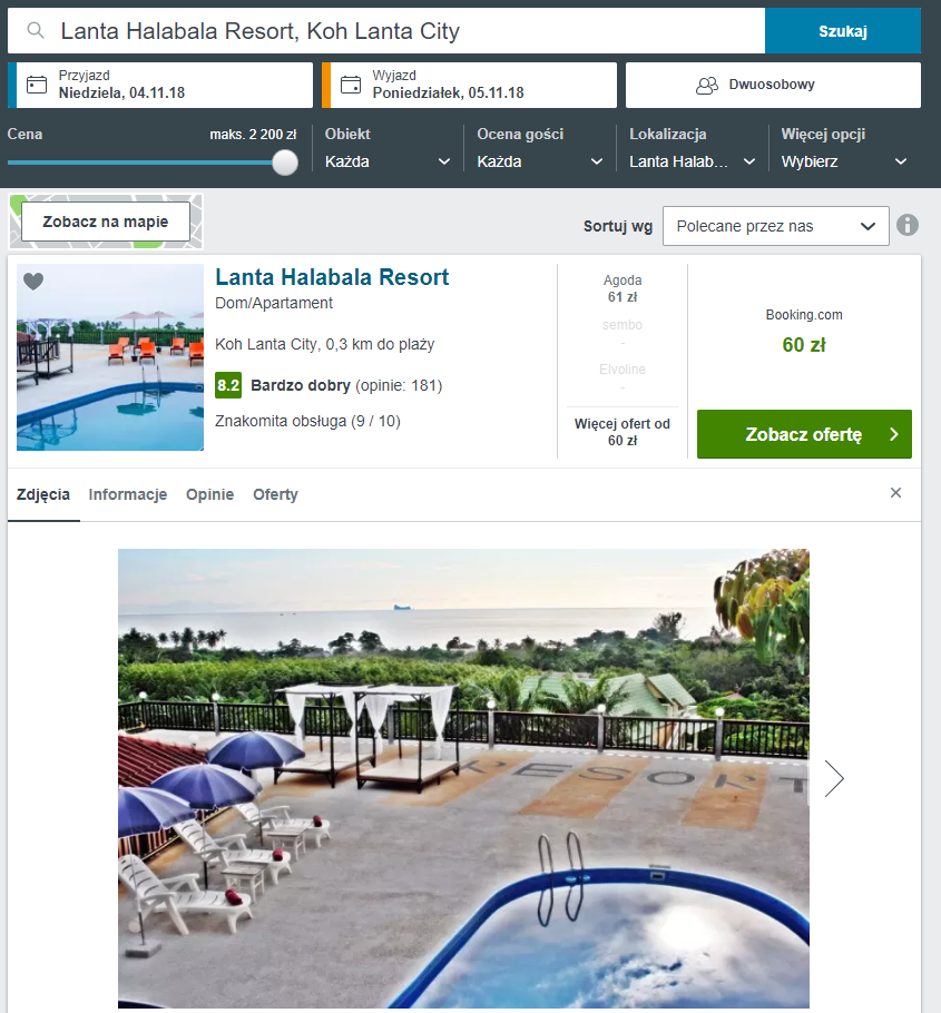 krabi hotel