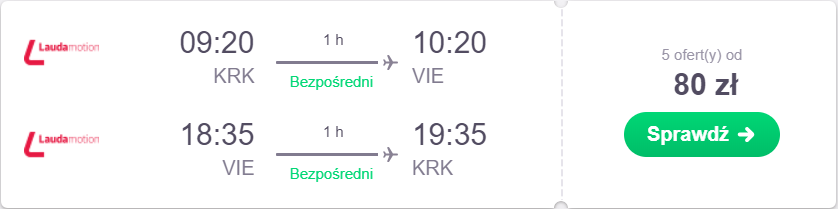 wiedeń z krakowa