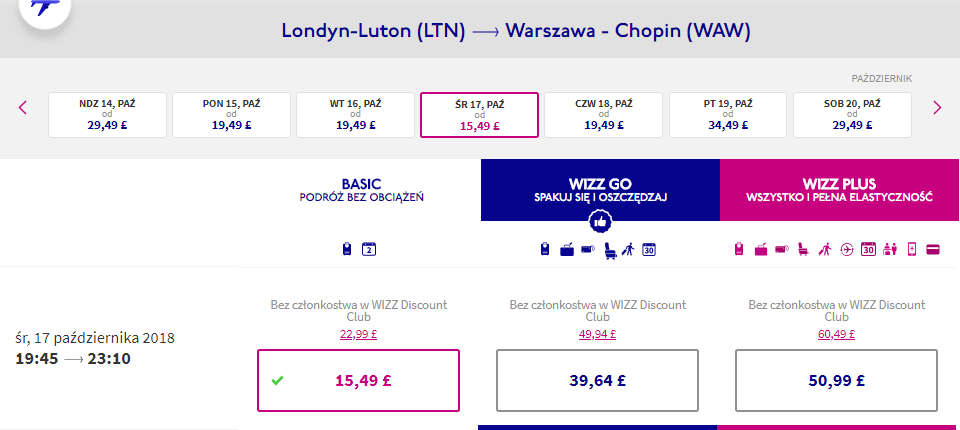 Rezerwacja przelotów do Londynu