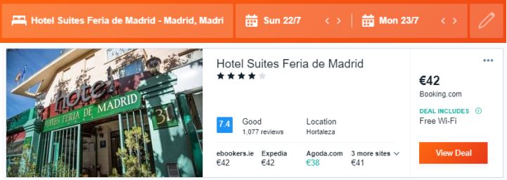 madryt hotel