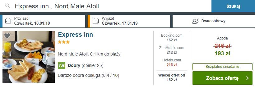 rezerwacja noclegów