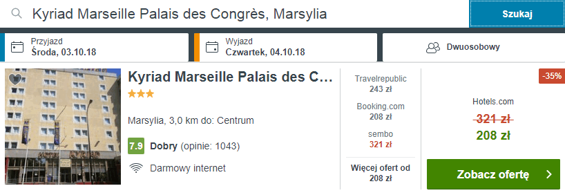 hotel kyriad marsylia