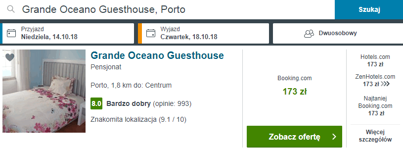 Grande Oceano Guest House