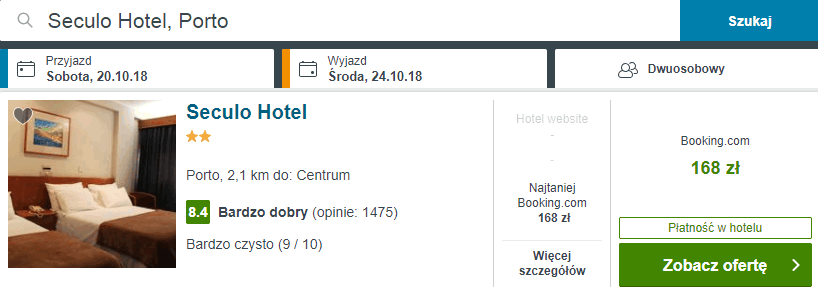 seculo hotel porto