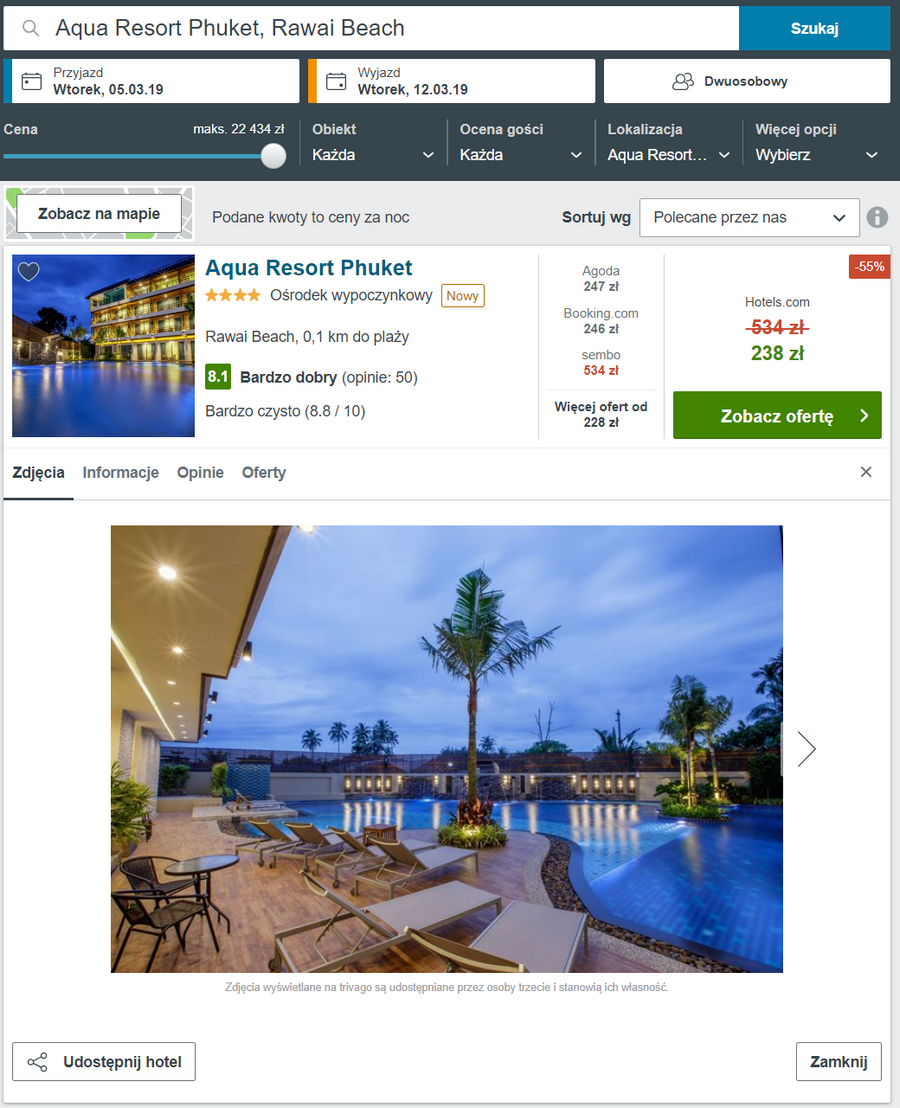 noclegi phuket