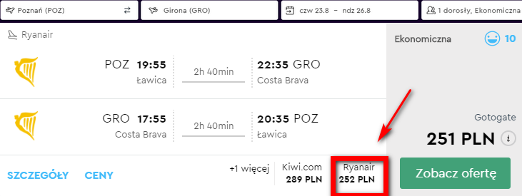 rezerwacja lotów