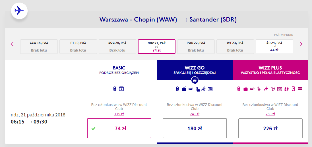 santander loty