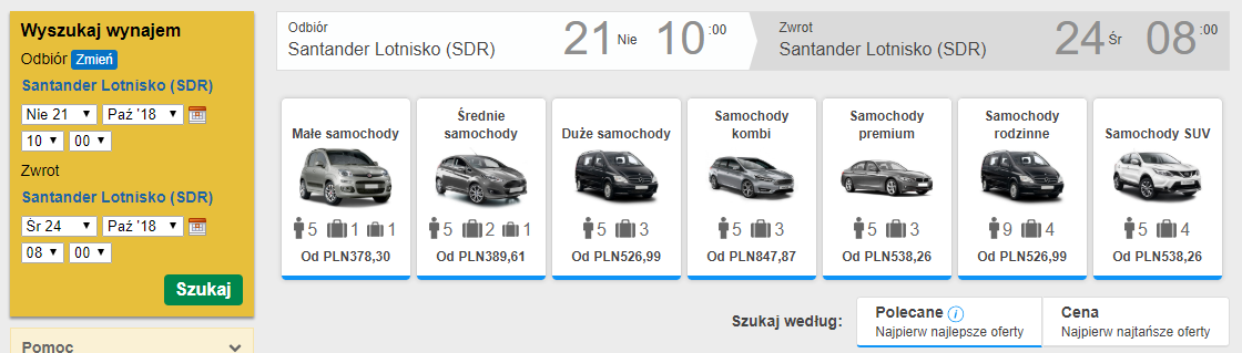 santander auto