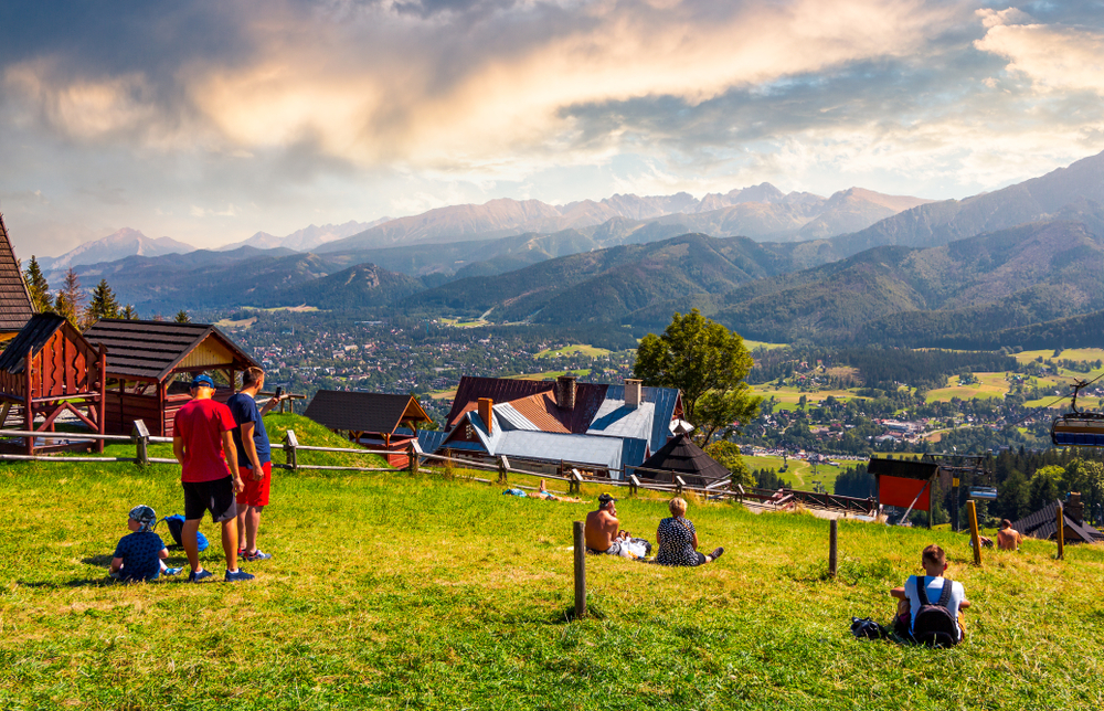 zakopane turyści