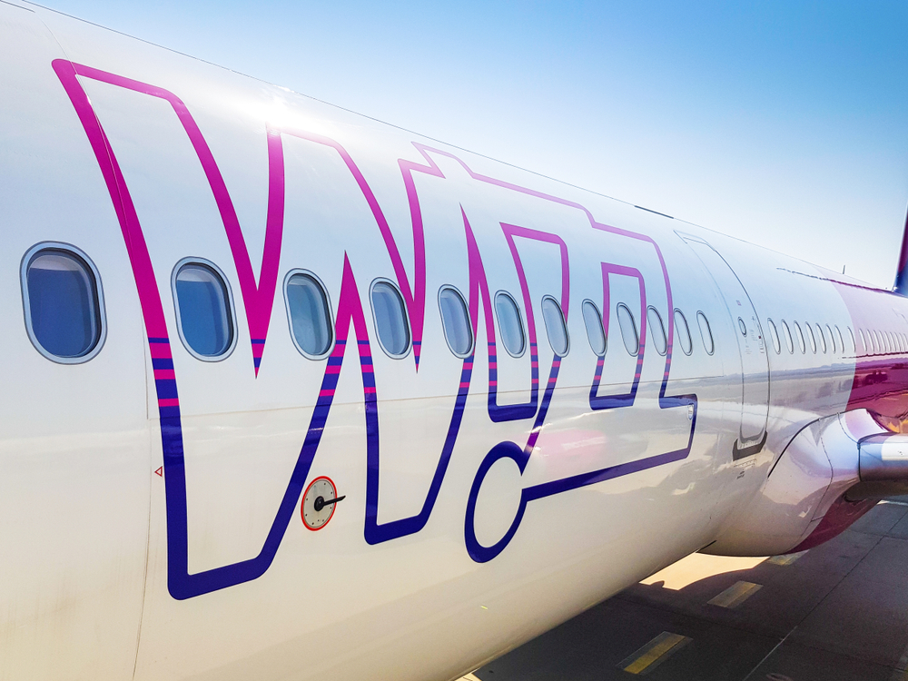 samolot Wizz Air