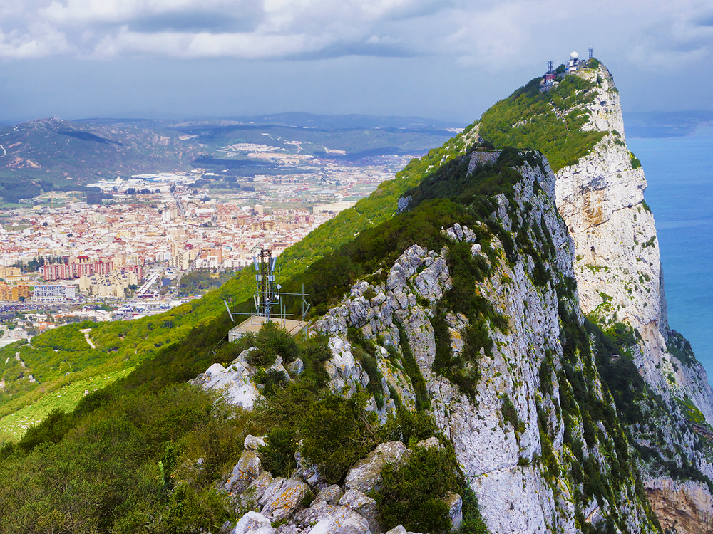 Gibraltar Góra