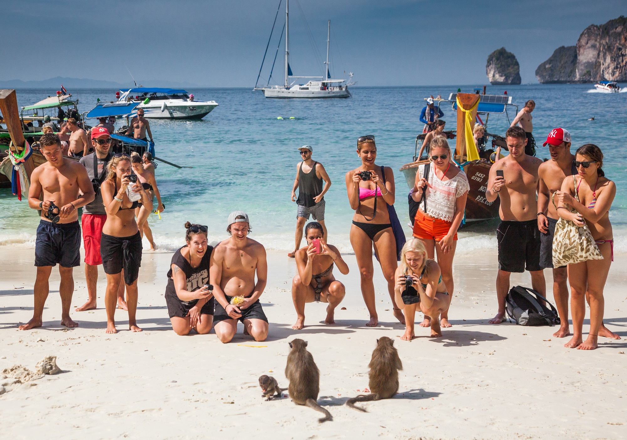 Rosjanie szturmują jeden z ulubionych krajów backpackerów. Władze liczą na rekord!