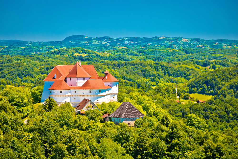 zamek Velki Tabor, Chorwacja