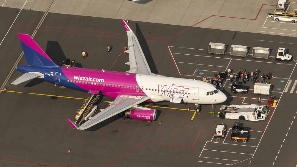 samolot Wizz Air