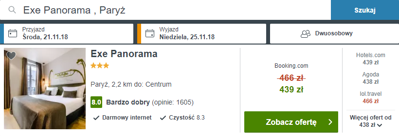 rezerwacja noclegów