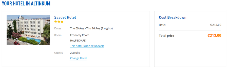 zakwaterowanie w turcji