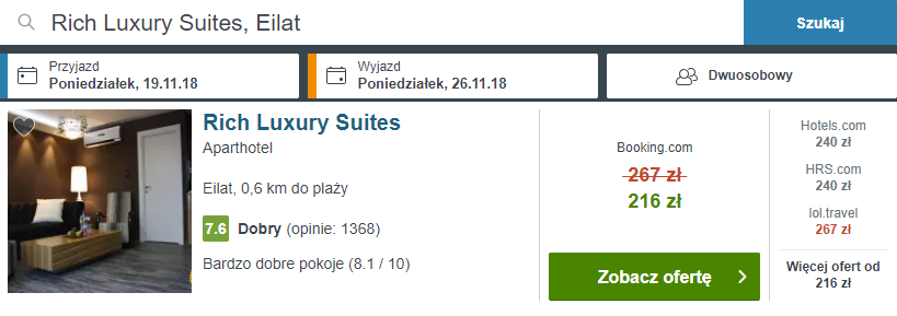 rezerwacja noclegów
