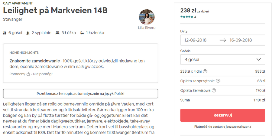 rezerwacja noclegów
