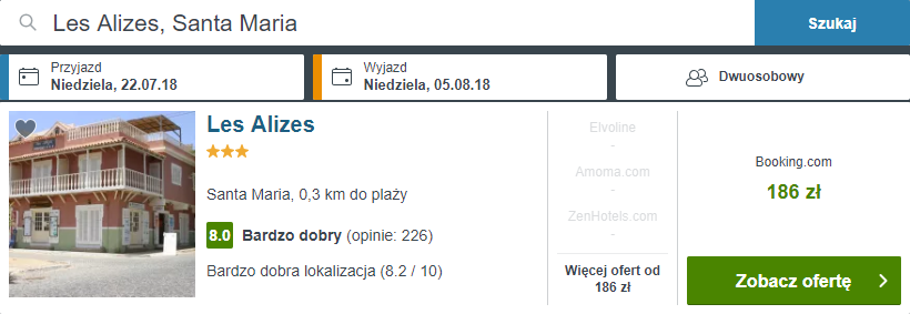 rezerwacja noclegów