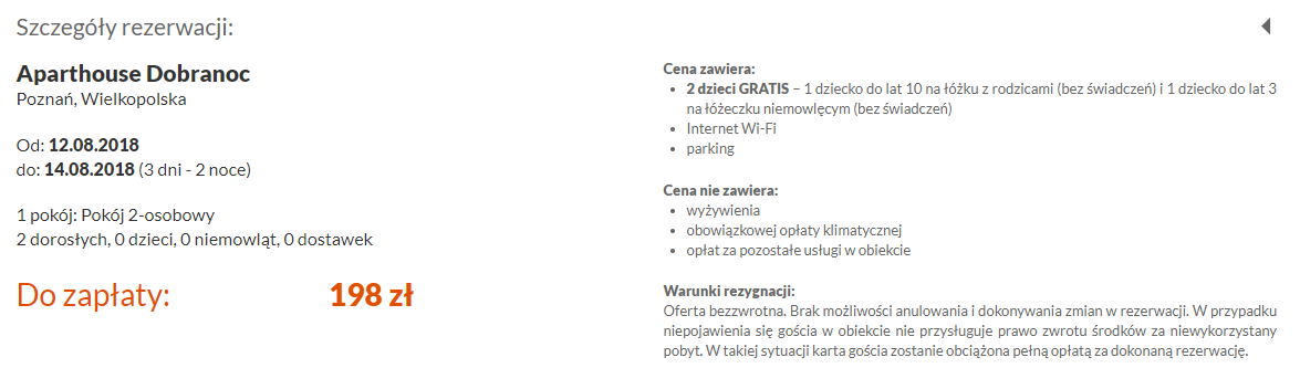 travelist rezerwacja