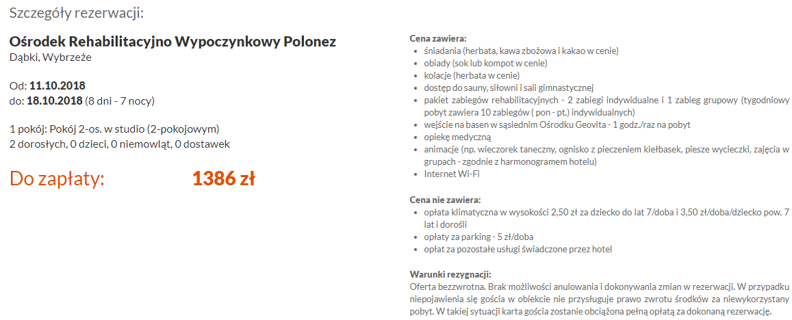 rezerwacja travelist
