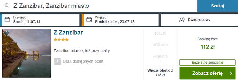 rezerwacja noclegów