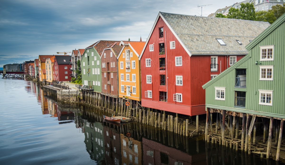 Przedłużony weekend w Trondheim za 329 PLN (369 PLN bez WDC). Loty z Gdańska + 3 noclegi w centrum miasta