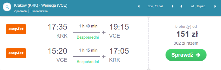 rezerwacja lotów