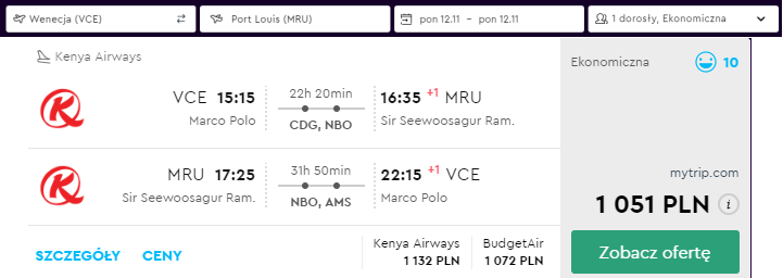 loty na mauritius