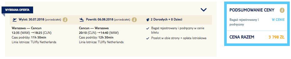 zarezerwuj loty do meksyku
