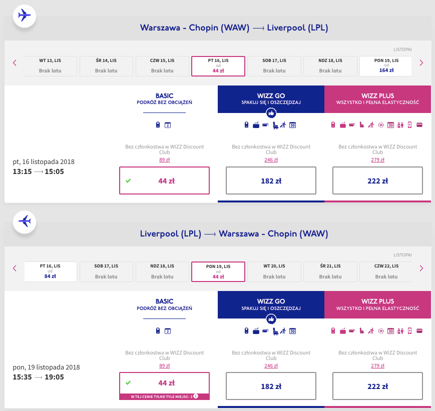 zarezerwuj loty do liverpoolu
