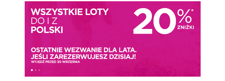 wizz air promocja banner