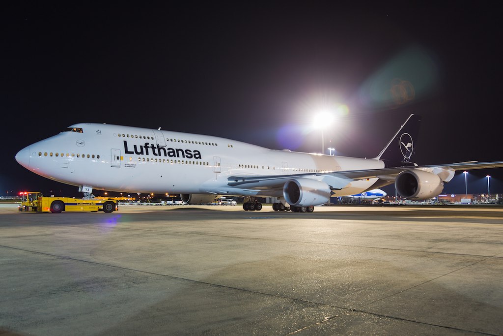 Boeing 747-8 Lufthansa