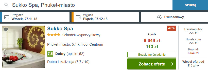 rezerwacja noclegów