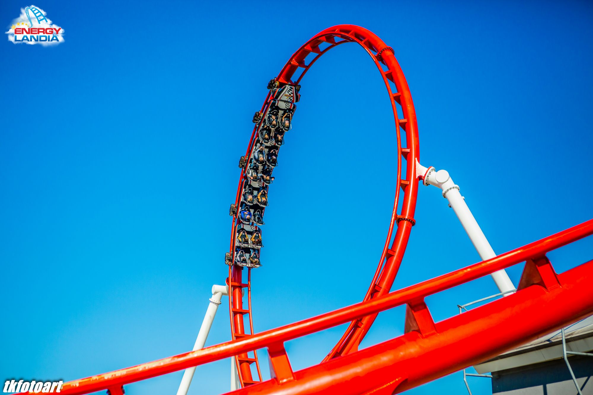 Energylandia rollercoaster