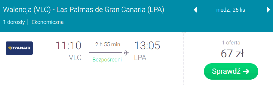 rezerwacja lotów ryanair